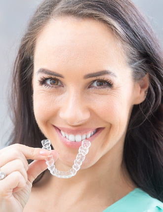 esthetics invisalign and veneers